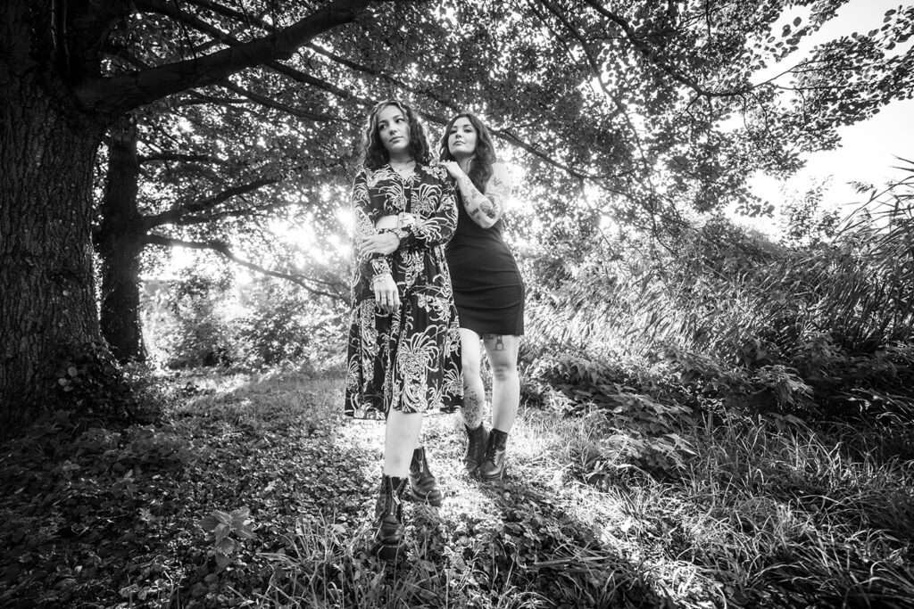 Zoé et Léa